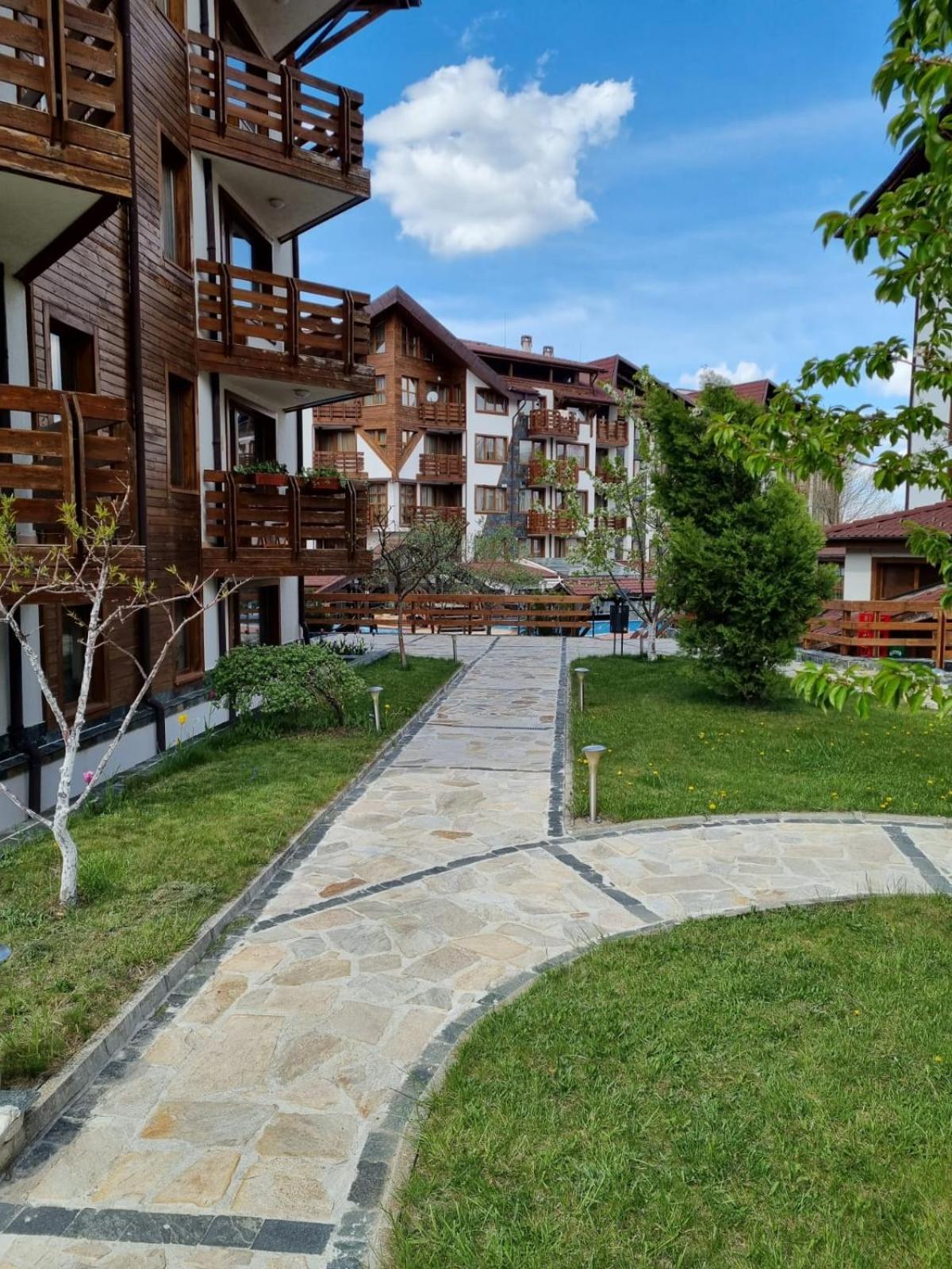 Lux Apartament L201 Bansko Zewnętrze zdjęcie