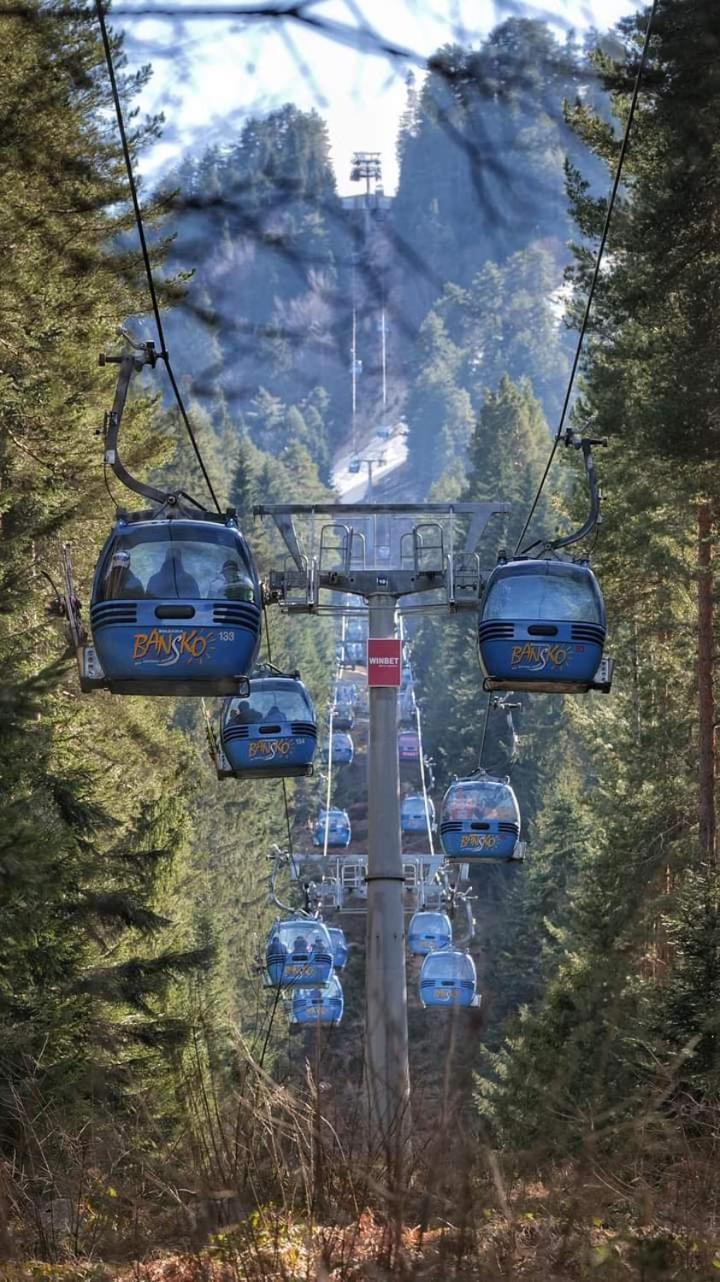 Lux Apartament L201 Bansko Zewnętrze zdjęcie